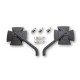 Motorcycle mirrors HIGHSIDER IRON CROSS BLACK