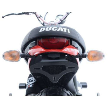 Support de plaque R&G (LP0177BK) Ducati Scrambler Icon Support de plaque R&G (LP0177BK) Ducati Scrambler Icon
