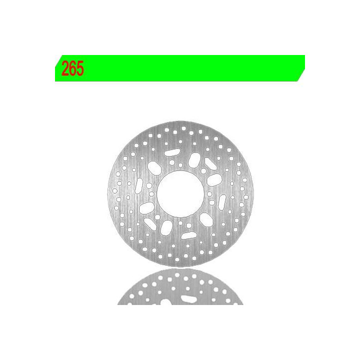 Front brake disc NG 265 POLARIS 500 01-02