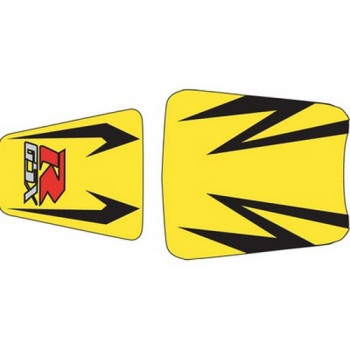 Housse de selle Bagster (2151C) Citron/Noir/Lettres Grises Claires Suzuki GSX600R 04 Housse de selle Bagster (2151C) Citron/Noir/Lettres Grises Claires Suzuki GSX600R 04