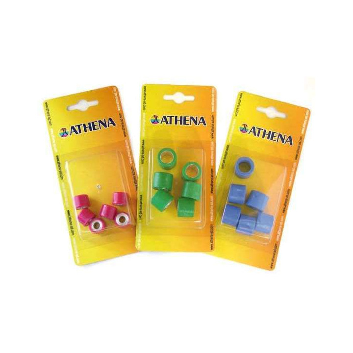 Kit 8 galets Athena 26x13  21 grs
