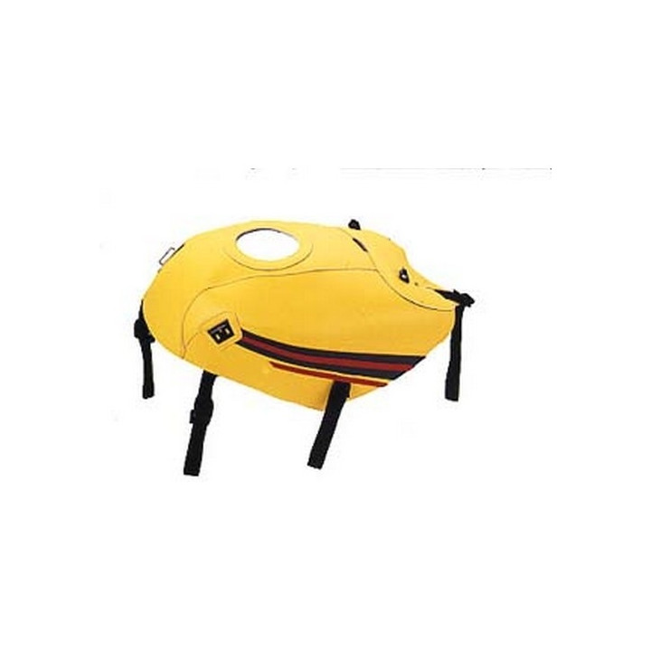 Tapis de réservoir Bagster jaune/anthracite/rouge (1207I) Yamaha TDM850 Tapis de réservoir Bagster jaune/anthracite/rouge (1207I) Yamaha TDM850
