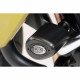 Tampons de protection R&G AERO (CP0242BL) HONDA CB1000R