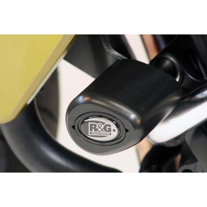 Tampons de protection R&G AERO (CP0242BL) HONDA CB1000R