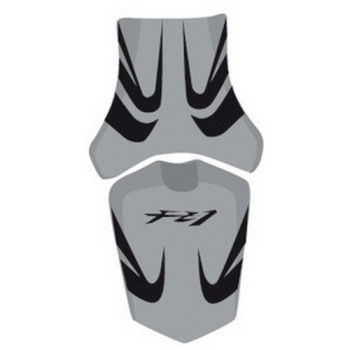Housse de selle Bagster (2174F) Petrole/Noir/Lettres Noires Yamaha FZ1 FAZER 07 Housse de selle Bagster (2174F) Petrole/Noir/Lettres Noires Yamaha FZ1 FAZER 07