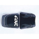 Saddle cover Bagster (2052D) Black/ Steel/Anthracite/White Letters Honda CBR900 97