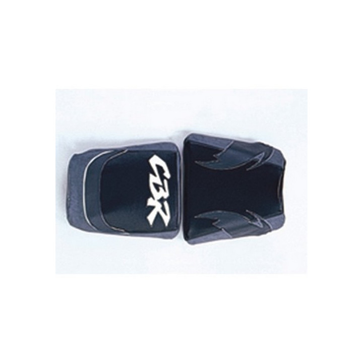 Saddle cover Bagster (2052D) Black/ Steel/Anthracite/White Letters Honda CBR900 97