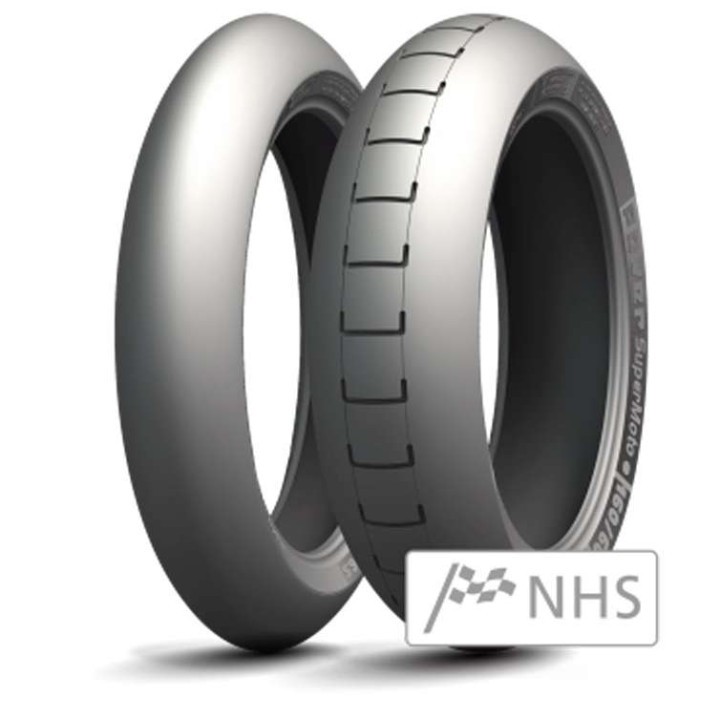 Front tyre Michelin POWER SUPERMOTO A 120/80R16