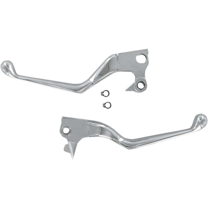 Leviers frein / embrayage chrome DRAG SPECIALITIES sportster 04-13