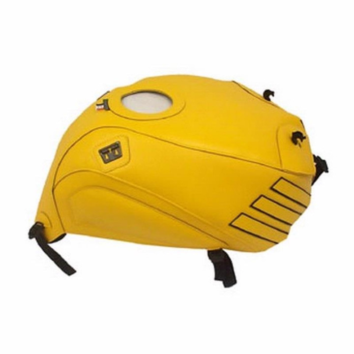 Bagster daffodil/black deco tank mat (1368E)