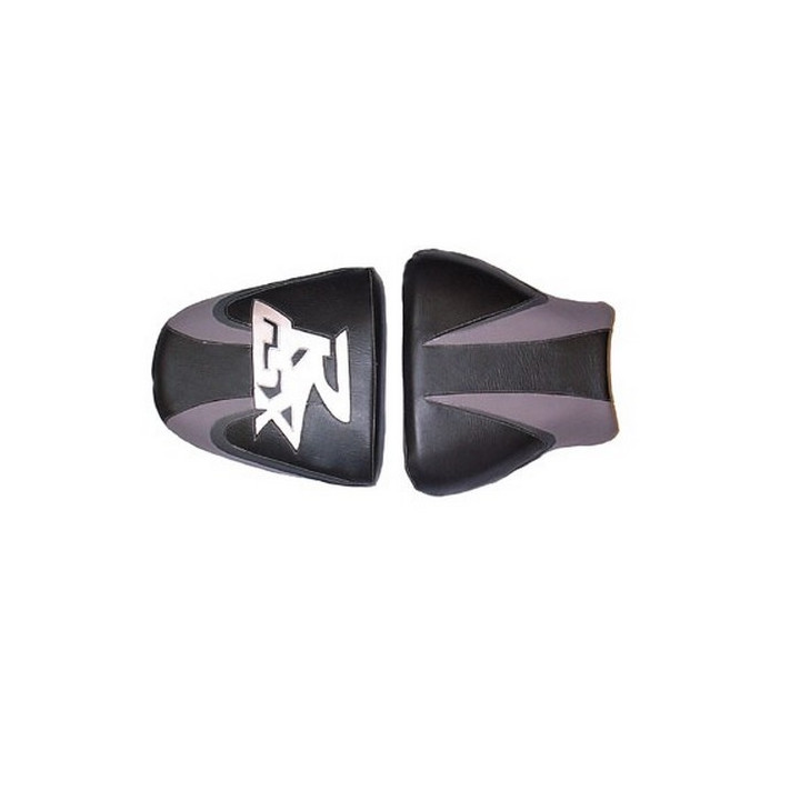 Housse de selle Bagster (2078G) Noir/Argent/Anthracite/Lettres Argent Suzuki GSX600R 97-00 Housse de selle Bagster (2078G) Noir/Argent/Anthracite/Lettres Argent Suzuki GSX600R 97-00