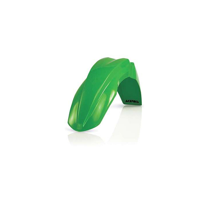 Acerbis green front mudguard Kawasaki KX-F250 (0013133.130)
