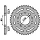 Couronne acier PBR 45 dents pas 525 type 4350 Honda VFR400