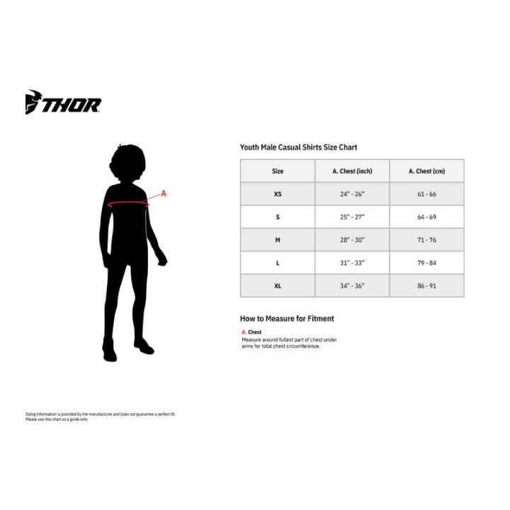 Tee-shirt enfant Thor YOUTH TECH CHARCOAL