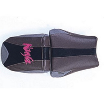 Housse de selle Bagster (2034E) Plomb/Noir/Acier/Lettres Fuchsia Kawasaki ZX9 R NINJA 97 Housse de selle Bagster (2034E) Plomb/Noir/Acier/Lettres Fuchsia Kawasaki ZX9 R NINJA 97