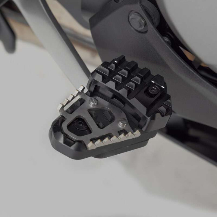Extension pédale de frein SW-Motech Kawasaki Versys 1000/1000SE (FBE.08.922.10000/B)