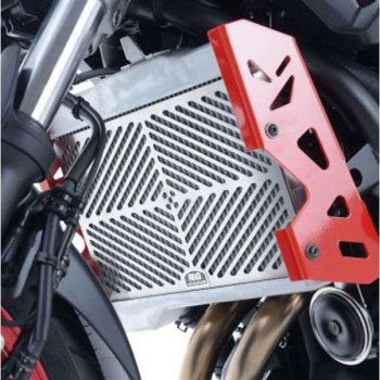 Protection de radiateur inox R&G Yamaha MT-07 XSR700 Protection de radiateur inox R&G Yamaha MT-07 XSR700