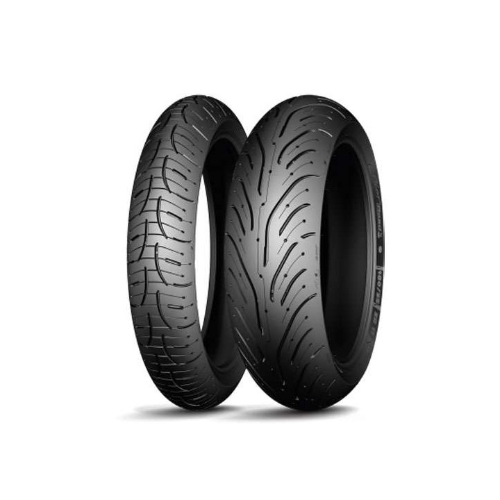 Pneu arrière Michelin PILOT ROAD 4 190/50ZR17 73W