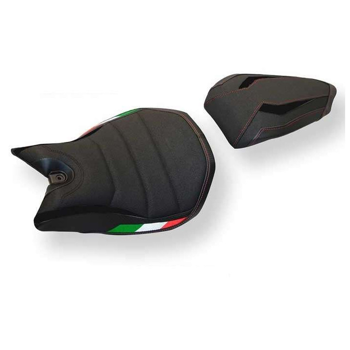 Housse de selle Tappezzeria DELFT ULTRAGRIP Ducati Panigale 1299 15-18 Housse de selle Tappezzeria DELFT ULTRAGRIP Ducati Panigale 1299 15-18