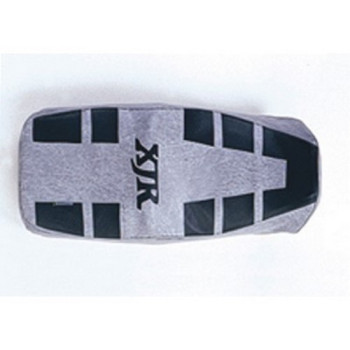 Housse de selle Bagster (2056C) Gris Clair/Noir/Lettres Noires Yamaha XJR1300/SP 01 Housse de selle Bagster (2056C) Gris Clair/Noir/Lettres Noires Yamaha XJR1300/SP 01