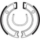Organic brake jaws Tecnium BA112