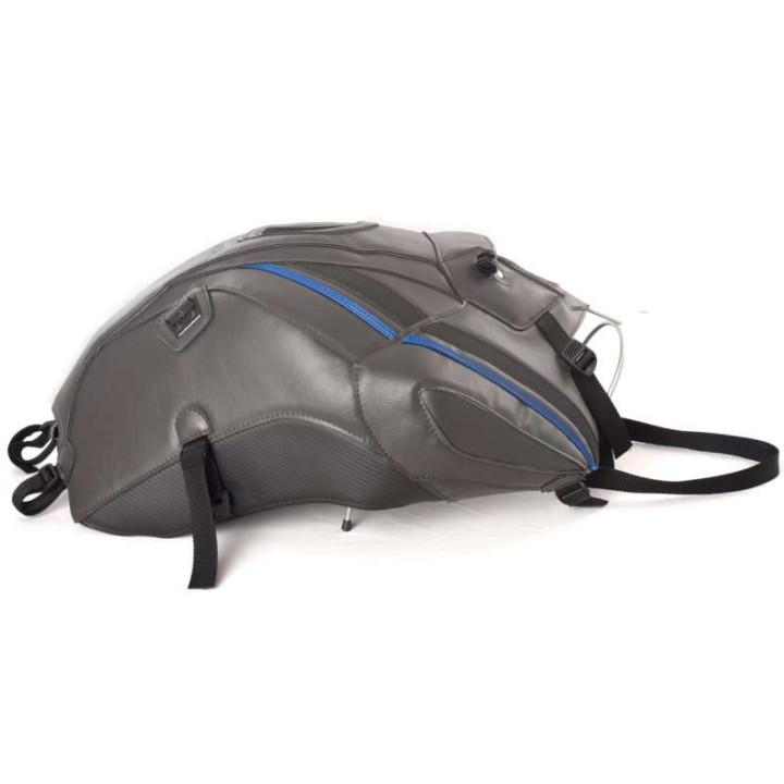 Bagster tank mat/black mat/baltic (1602K) Yamaha FZ8 N