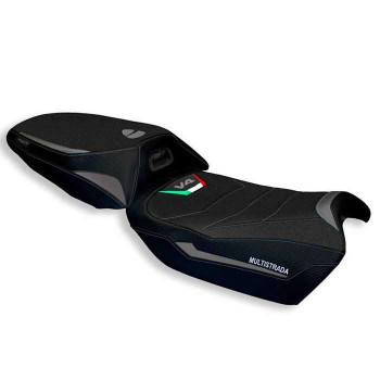 Housse de selle Tappezzeria ADELAIDE ULTRAGRIP Ducati Multistrada V4 21-