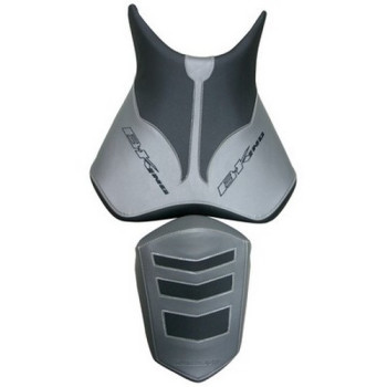 Housse de selle Bagster (2206A) Gris/Noir/Lettres Anthracites/Grises Suzuki B-King 08