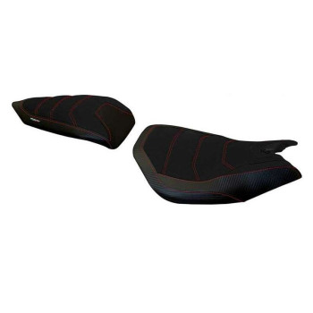 Housse de selle Tappezzeria LEIDEN VELVET COMFORT SYSTEM Ducati Panigale 1299 15-18 Housse de selle Tappezzeria LEIDEN VELVET COMFORT SYSTEM Ducati Panigale 1299 15-18