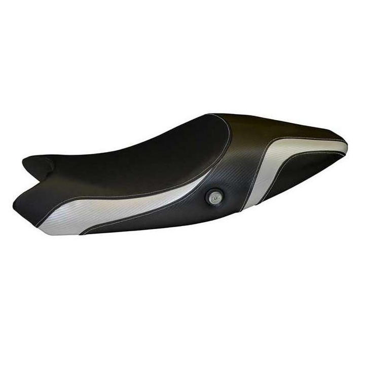 Housse de selle Tappezzeria CARBON Ducati Monster 696/796 08-14