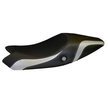 Housse de selle Tappezzeria CARBON Ducati Monster 696/796 08-14