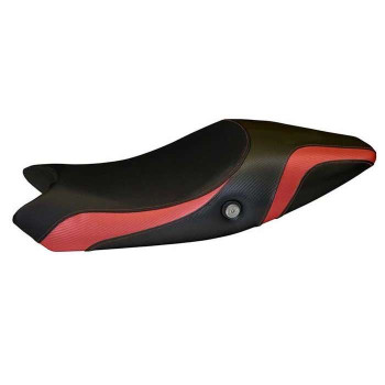 Housse de selle Tappezzeria CARBON Ducati Monster 696/796 08-14