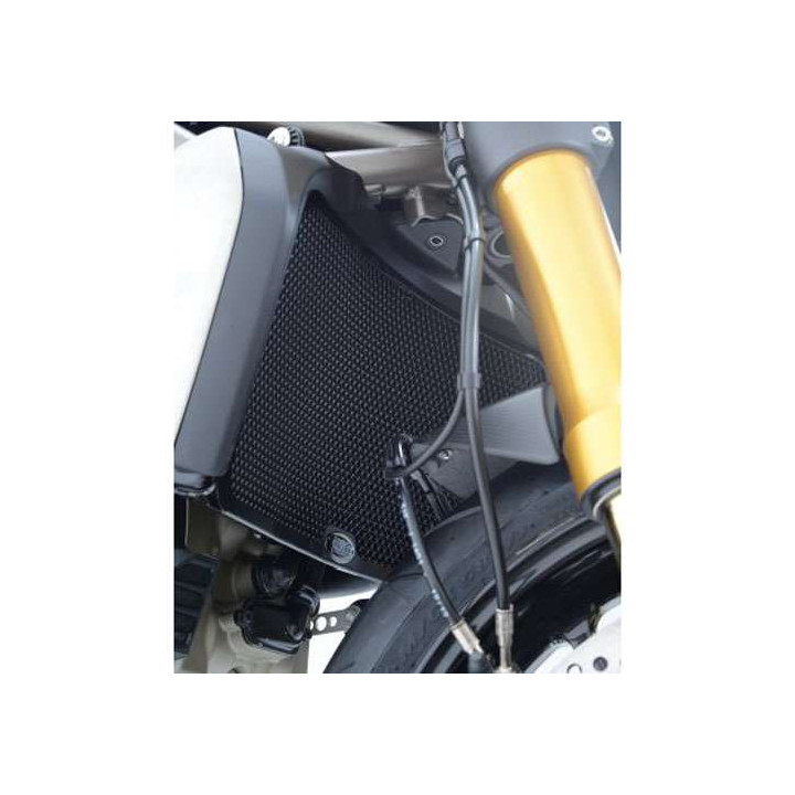 Protection de radiateur R&G Noir Ducati MONSTER 14-