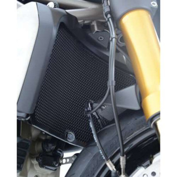 Protection de radiateur R&G Noir Ducati MONSTER 14- Protection de radiateur R&G Noir Ducati MONSTER 14-