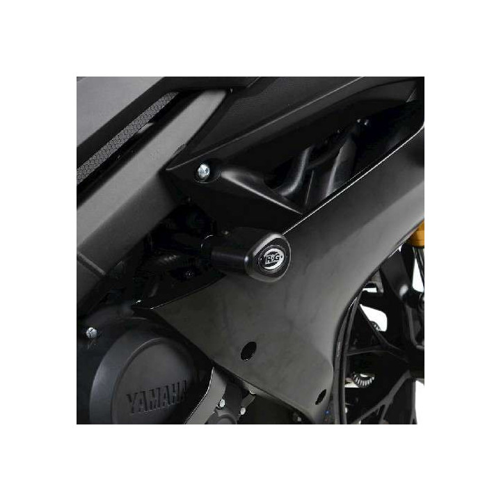 Tampons de protection R&G AERO Benelli YZF-R125 (CP0461BL)