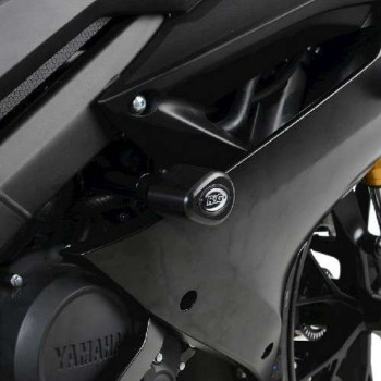 Tampons de protection R&G AERO Benelli YZF-R125 (CP0461BL)