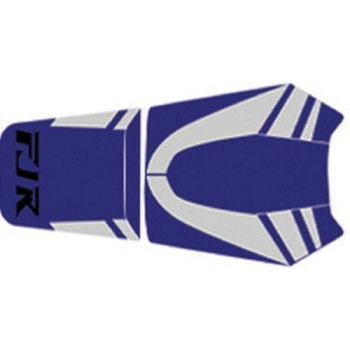 Housse de selle Bagster (2121C) Baltique/Argent/Lettres Argent Yamaha FJR 1300 01-02 Housse de selle Bagster (2121C) Baltique/Argent/Lettres Argent Yamaha FJR 1300 01-02