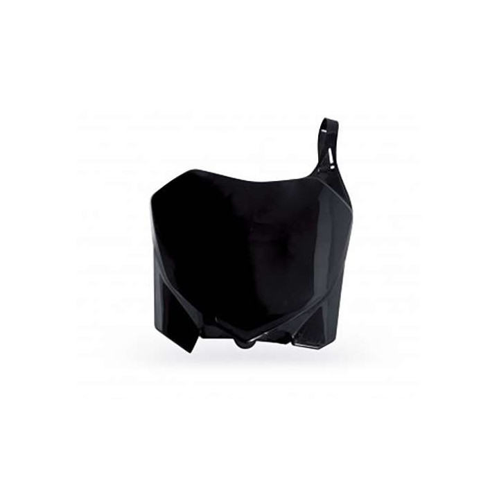 Plaque frontale noir Acerbis Honda CRF250R (0013147.090)