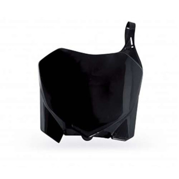 Plaque frontale noir Acerbis Honda CRF250R (0013147.090)