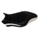Housse de selle Tappezzeria OVADA 1 VELVET COMFORT SYSTEM Ducati Monster 797 17-20 Housse de selle Tappezzeria OVADA 1 VELVET COMFORT SYSTEM Ducati Monster 797 17-20
