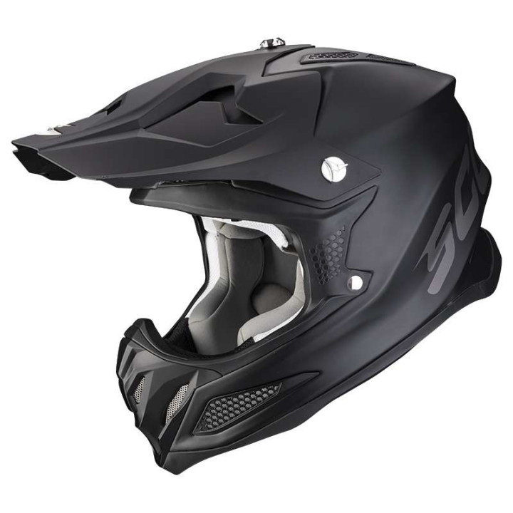 Casque cross Scorpion VX-22 AIR NOIR MAT