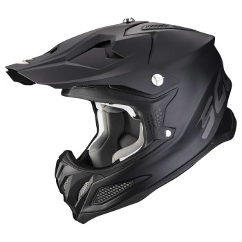 Casque cross Scorpion VX-22 AIR NOIR MAT