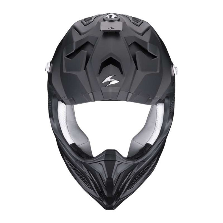 Casque cross Scorpion VX-22 AIR NOIR MAT