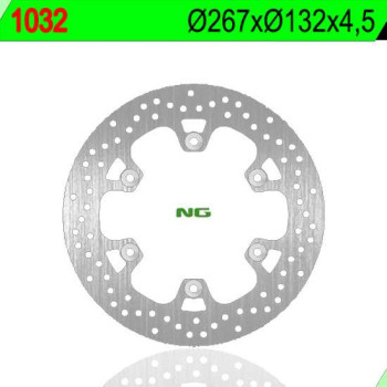 Disque de frein arrière NG 1032 Yamaha T-MAX 500 01-11