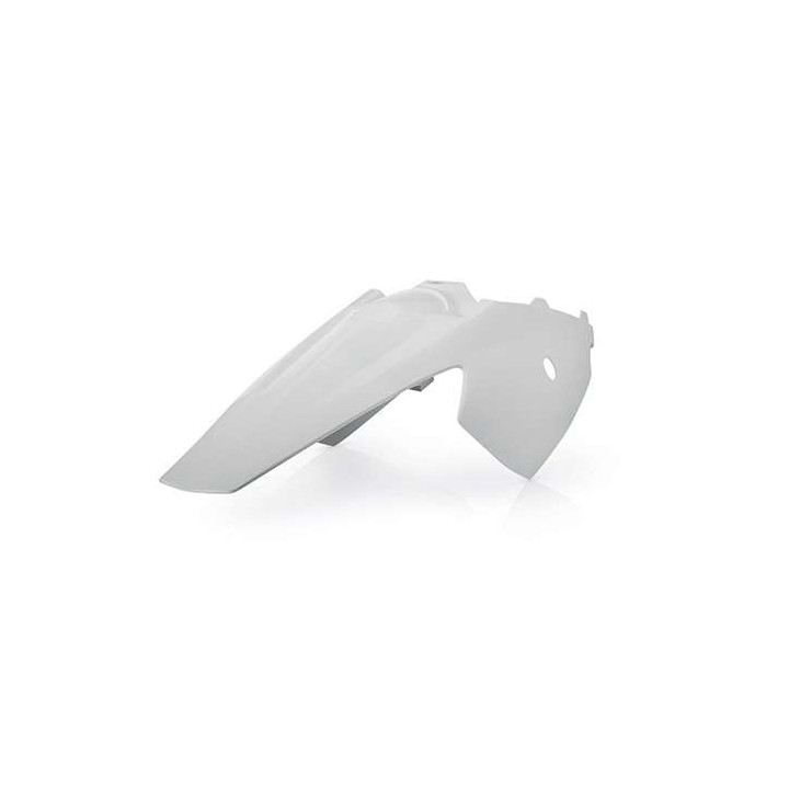 Acerbis KTM SX85 rear mudguard + side covers, white (0016365.030)