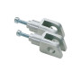 Supports repose-pieds pilote LSL Yamaha R6 03-16 R1 04-