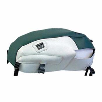 Tapis de réservoir Bagster vert fonce/gris clair (1426B) Triumph Bonneville 800 / 900