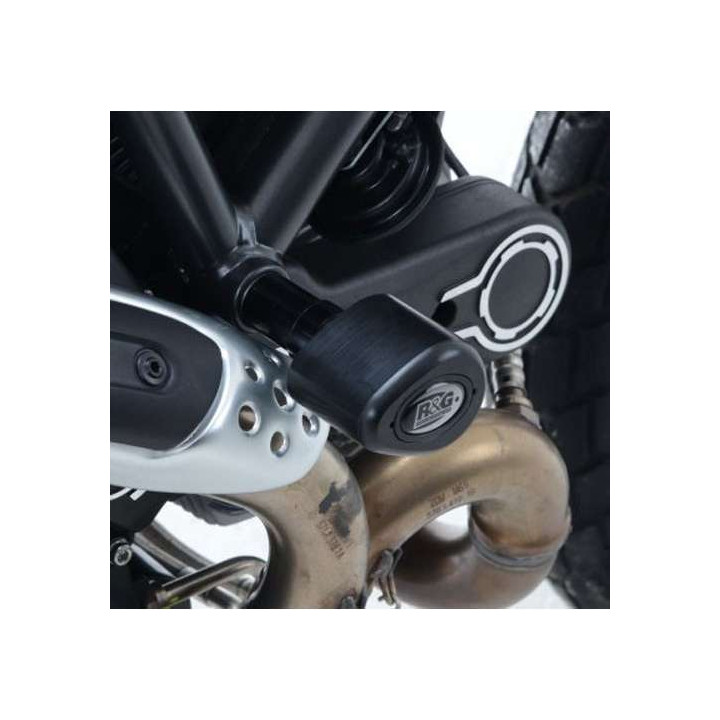 Tampons de protection R&G AERO Ducati SCRAMBLER