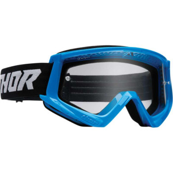 Masque moto cross Thor COMBAT RACER BLUE/BLACK