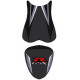 Housse de selle Bagster (2175L) Anthracite/Noir/Acier/Lettres Rouges et Blanches Suzuki GSX750R 07